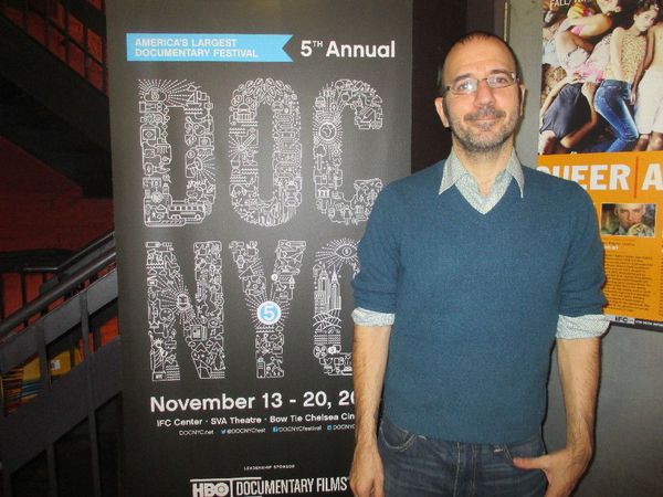 DOC NYC Director of Programming Basil Tsiokos